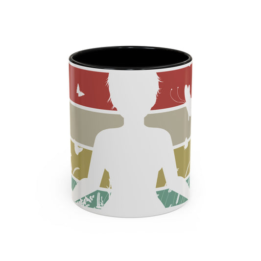 Yoga (81) — Accent Mug 11oz/15oz