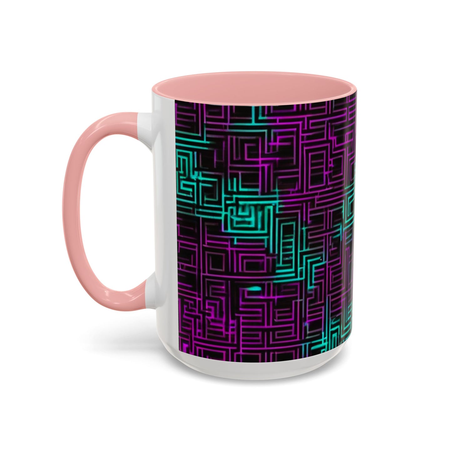 boostlete-boost-mode-pattern-plate-number-monoline-0079 — Accent Mug 11oz/15oz