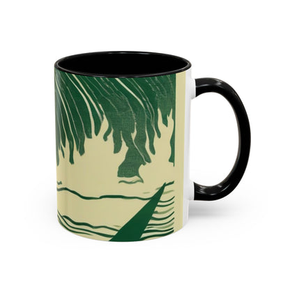 boostlete-mile-by-mile-icon-swimmer-motion-isometric-0078 — Accent Mug 11oz/15oz