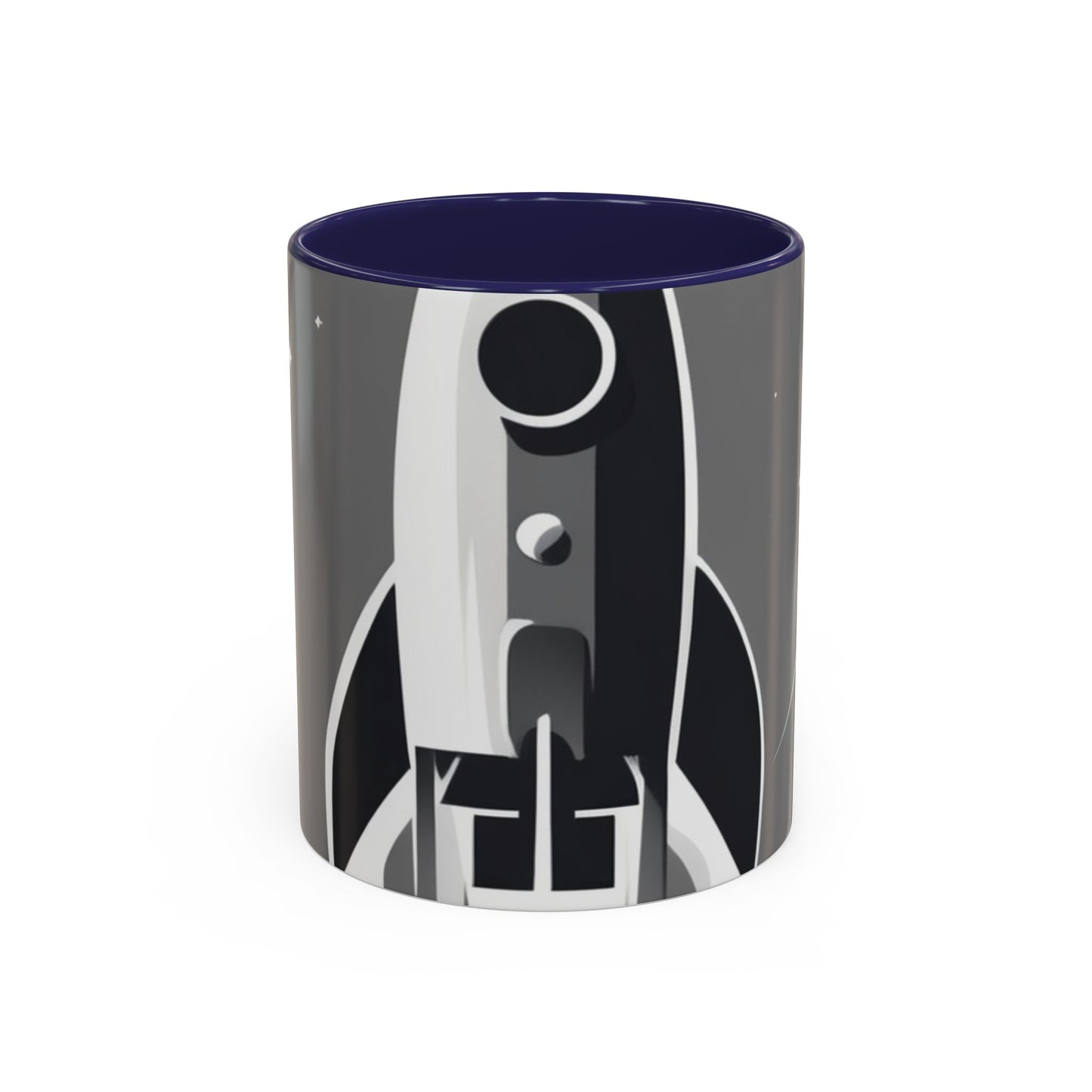 boostlete-field-day-icon-rocket-soft-monoline-1718 — Accent Mug 11/15oz