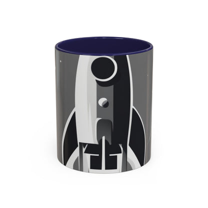 boostlete-field-day-icon-rocket-soft-monoline-1718 — Accent Mug 11/15oz