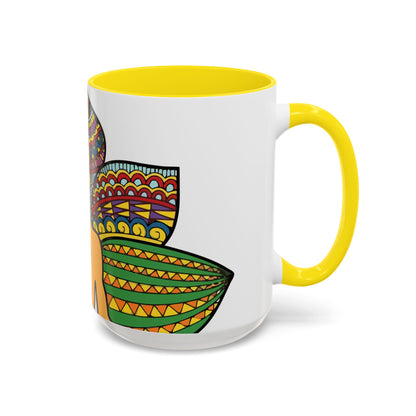 Yoga (93) — Accent Mug 11oz/15oz