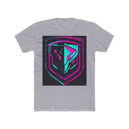 boostlete-pr-season-icon-shield-speed-industrial-0270 — Unisex Cotton Crew Tee (NL 3600)