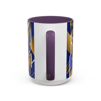 boostlete-am-crew-type-progress-beats-perfect-diagonal-modern-0209 — Accent Mug 11oz/15oz