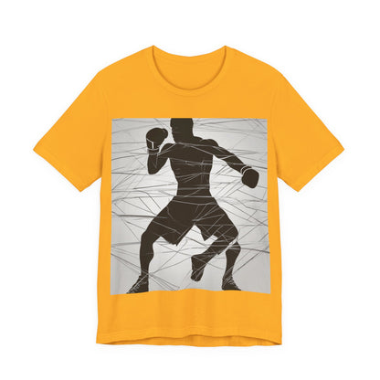 boostlete-mile-by-mile-scene-boxer-motion-geometric-0028 — Unisex Jersey Short Sleeve (B+C 3001)