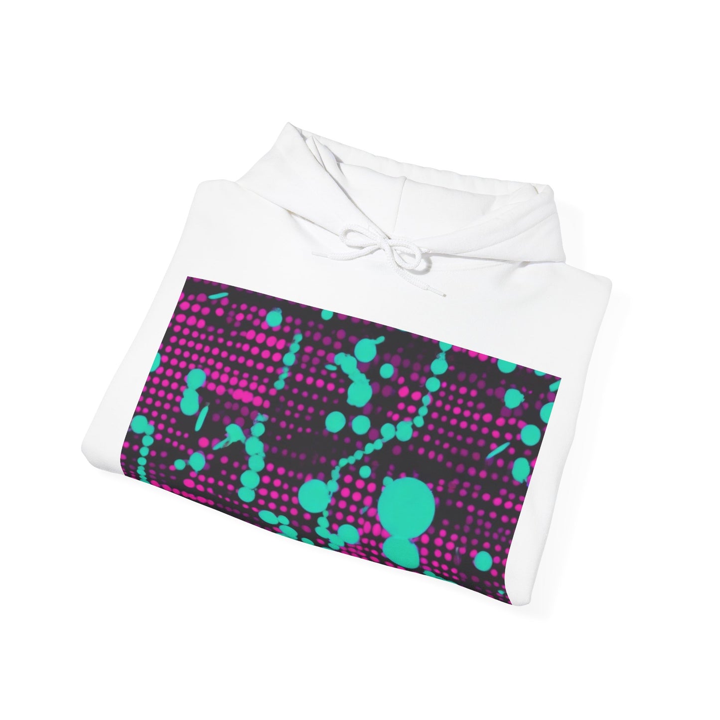 boostlete-pr-season-pattern-dotted-retro-0891 — Unisex Heavy Blend Hoodie (G18500)