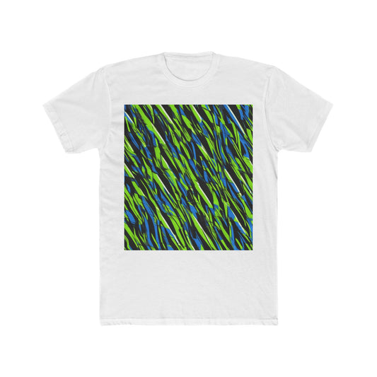 boostlete-iron-intent-pattern-sprint-vector-0219 — Unisex Cotton Crew Tee (NL 3600)