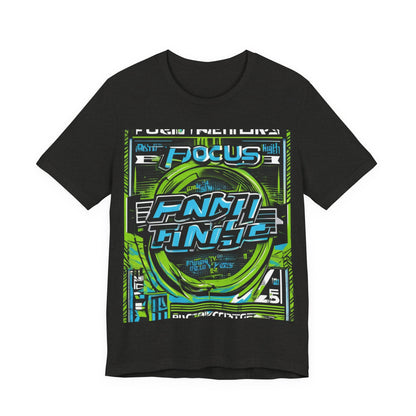 boostlete-iron-intent-type-focus-finish-big-retro-0177 — Unisex Jersey Short Sleeve (B+C 3001)