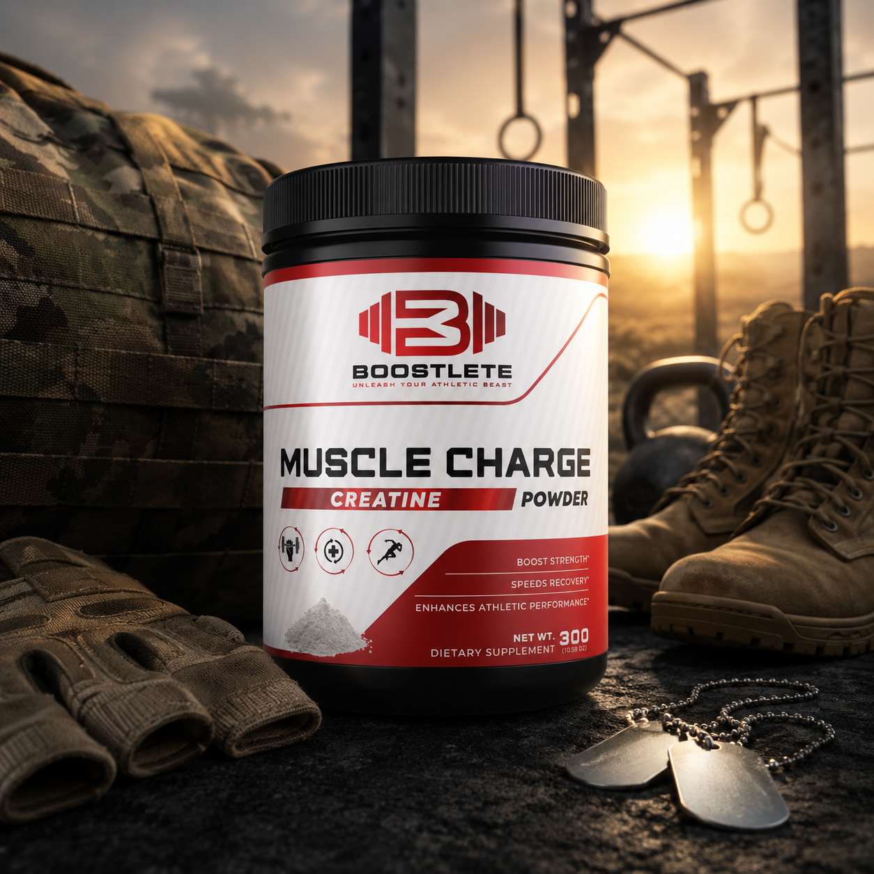 MUSCLECHARGE