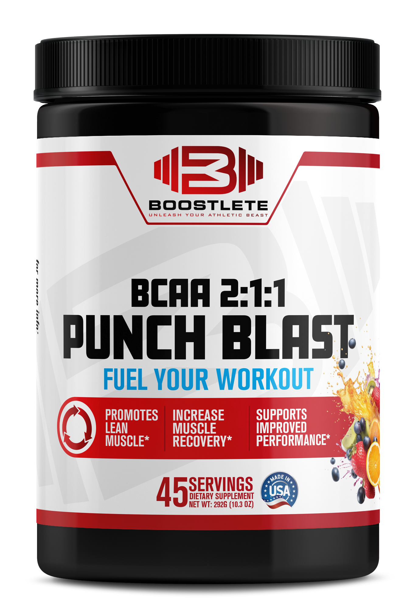 PUNCH BLAST (BCAA 2:1:1)