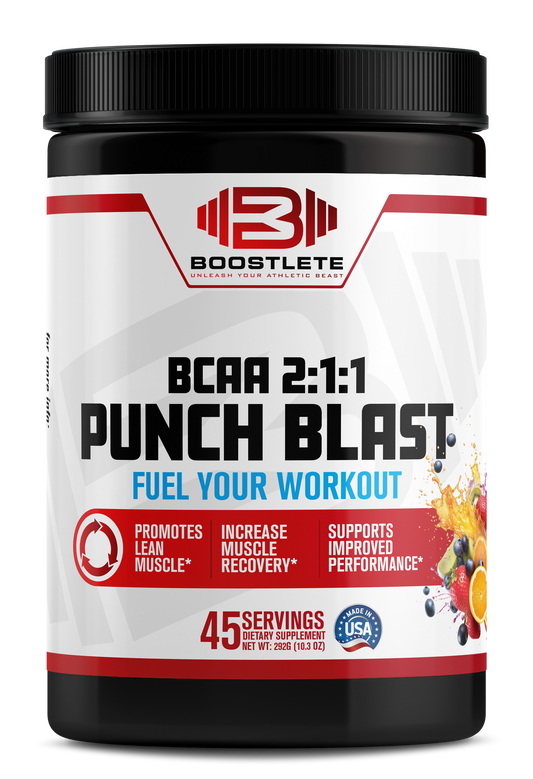 PUNCH BLAST (BCAA 2:1:1)