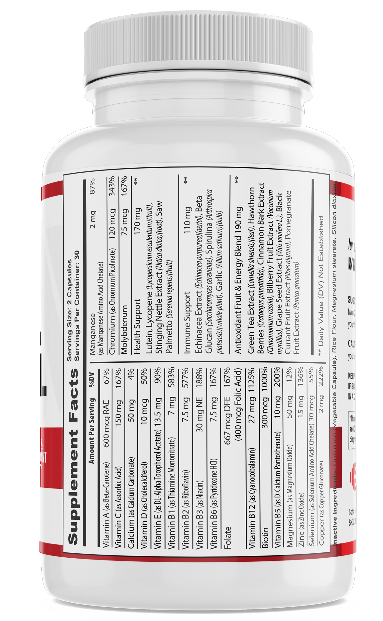 VITA FULL (COMPLETE MULTIVITAMIN)