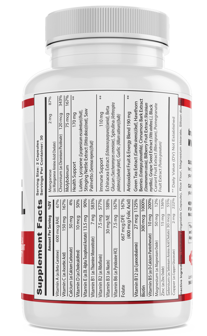 VITA FULL (COMPLETE MULTIVITAMIN)