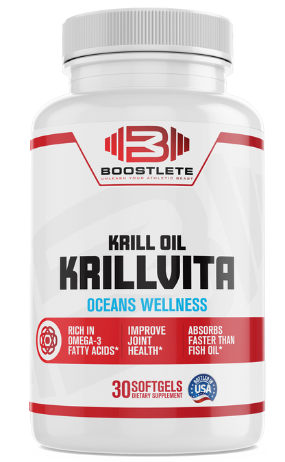 KRILLVITA OMEGA-3 KRILL OIL SOFTGELS