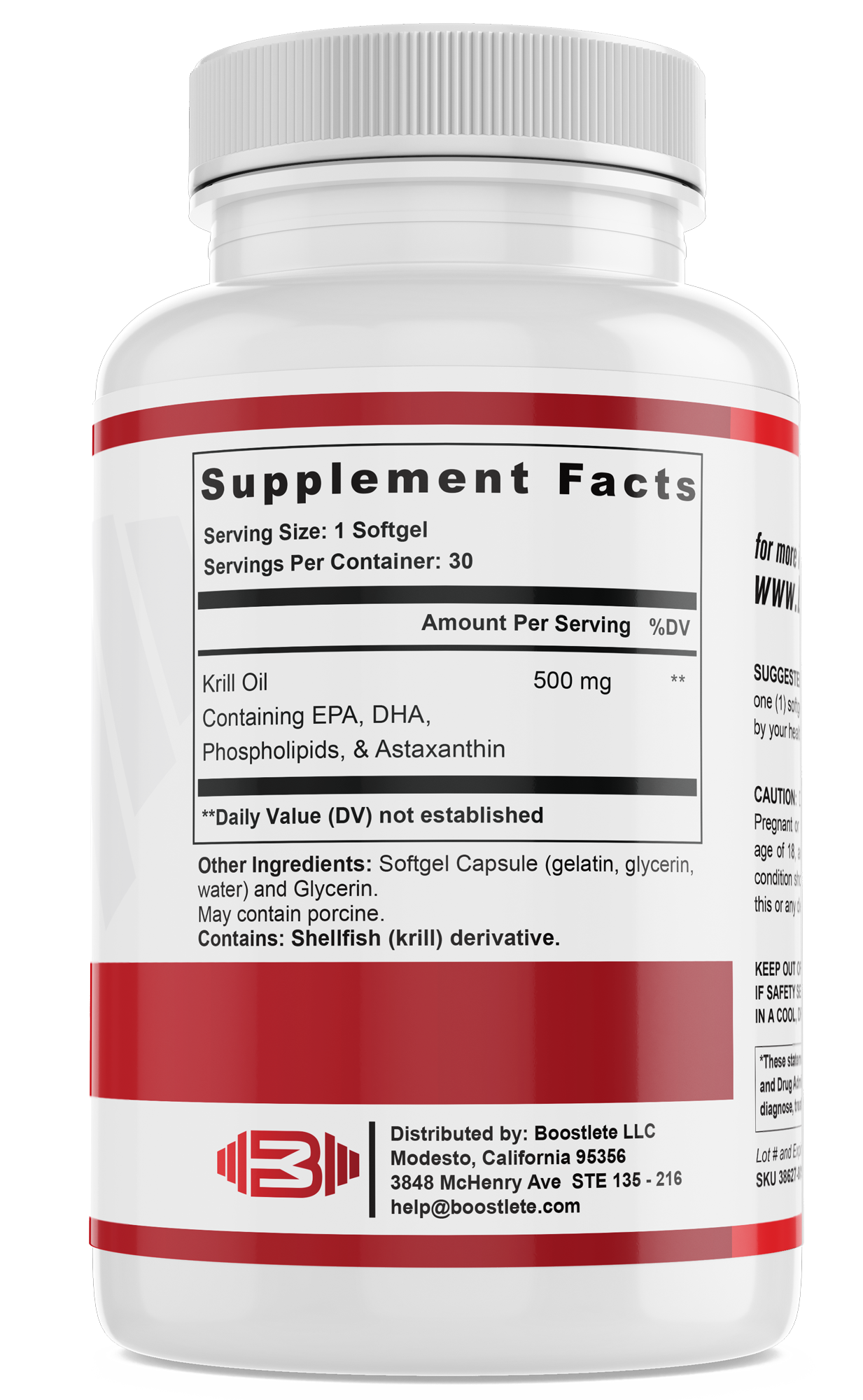 KRILLVITA OMEGA-3 KRILL OIL SOFTGELS