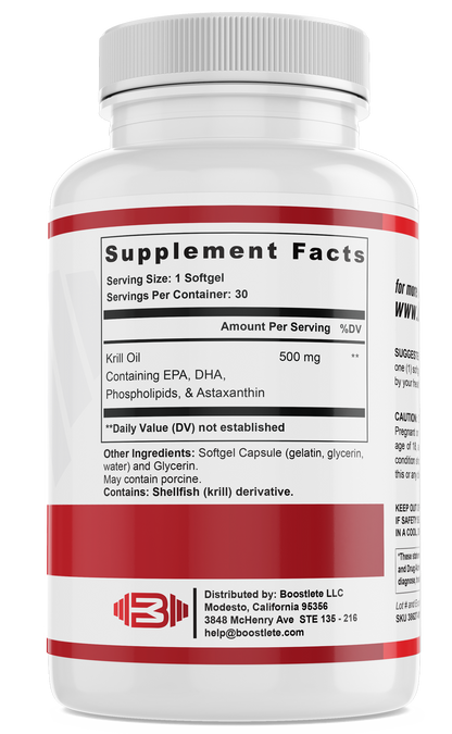 KRILLVITA OMEGA-3 KRILL OIL SOFTGELS