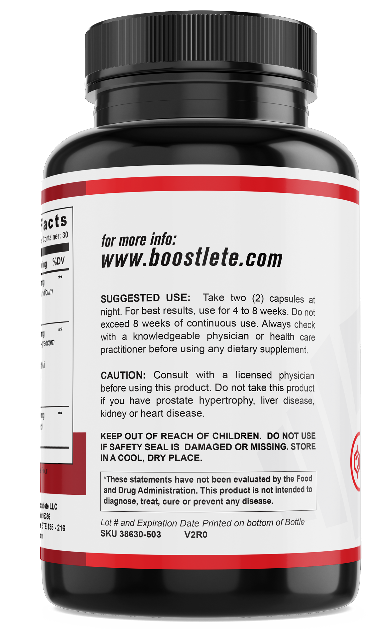 RECOVER NATURALS (NATURAL PCT)