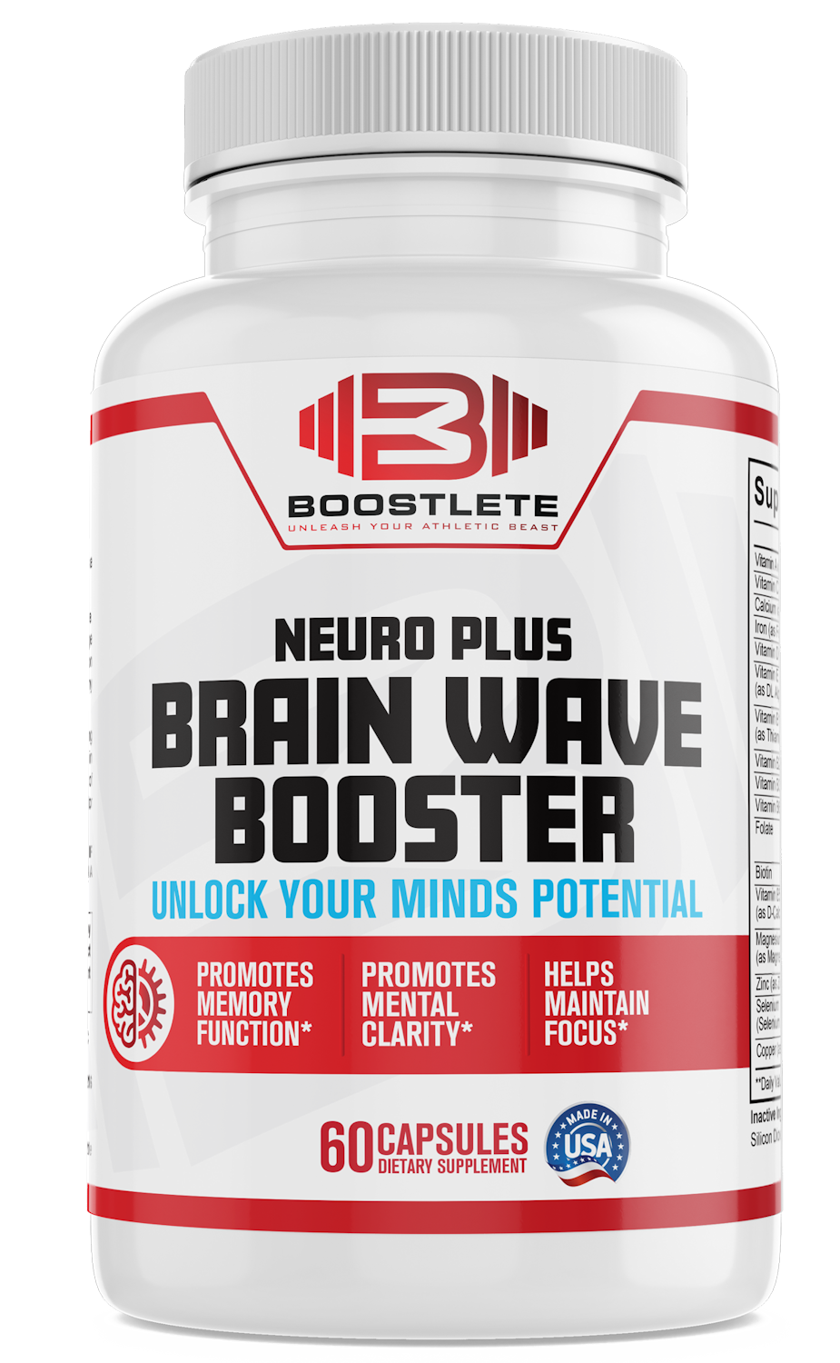 NEURO PLUS BRAIN WAVE BOOSTER