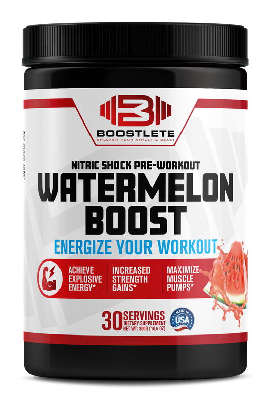 WATERMELON BOOST (NITRIC SHOCK PRE-WORKOUT)