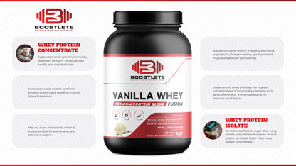 VANILLA WHEY