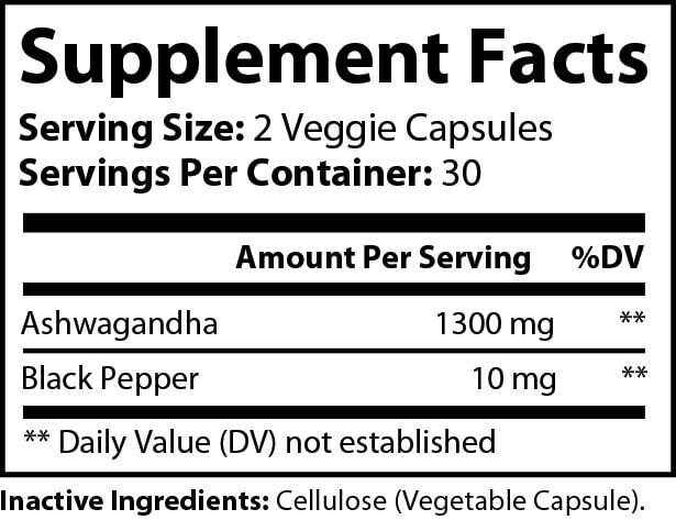 ASHWAGANDHA VITALITY