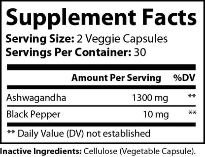 ASHWAGANDHA VITALITY