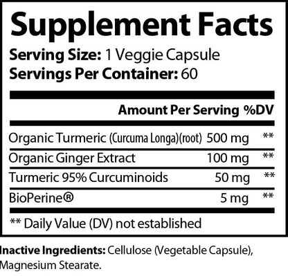 GINGERGOLD TURMERIC BOOST