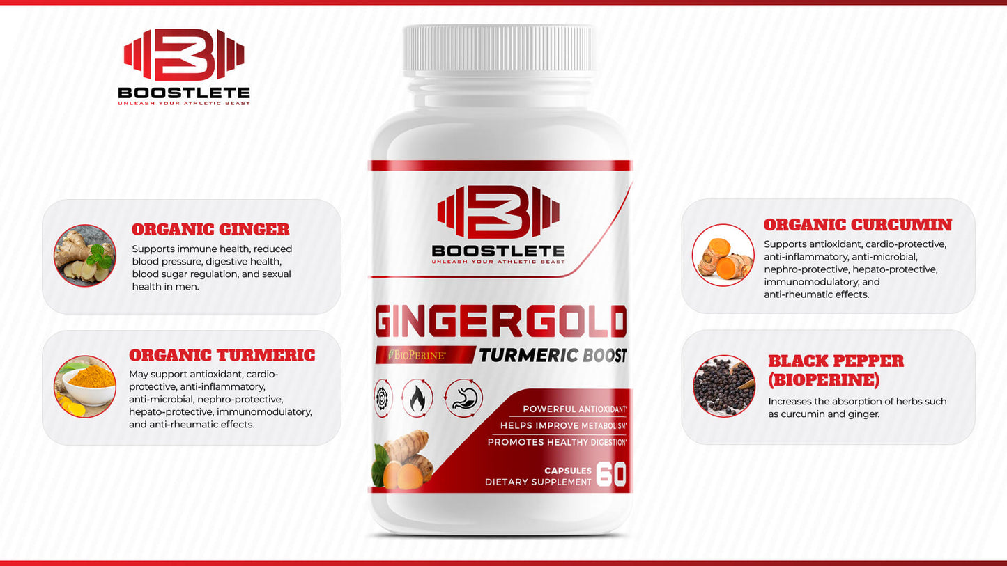 GINGERGOLD TURMERIC BOOST