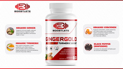 GINGERGOLD TURMERIC BOOST