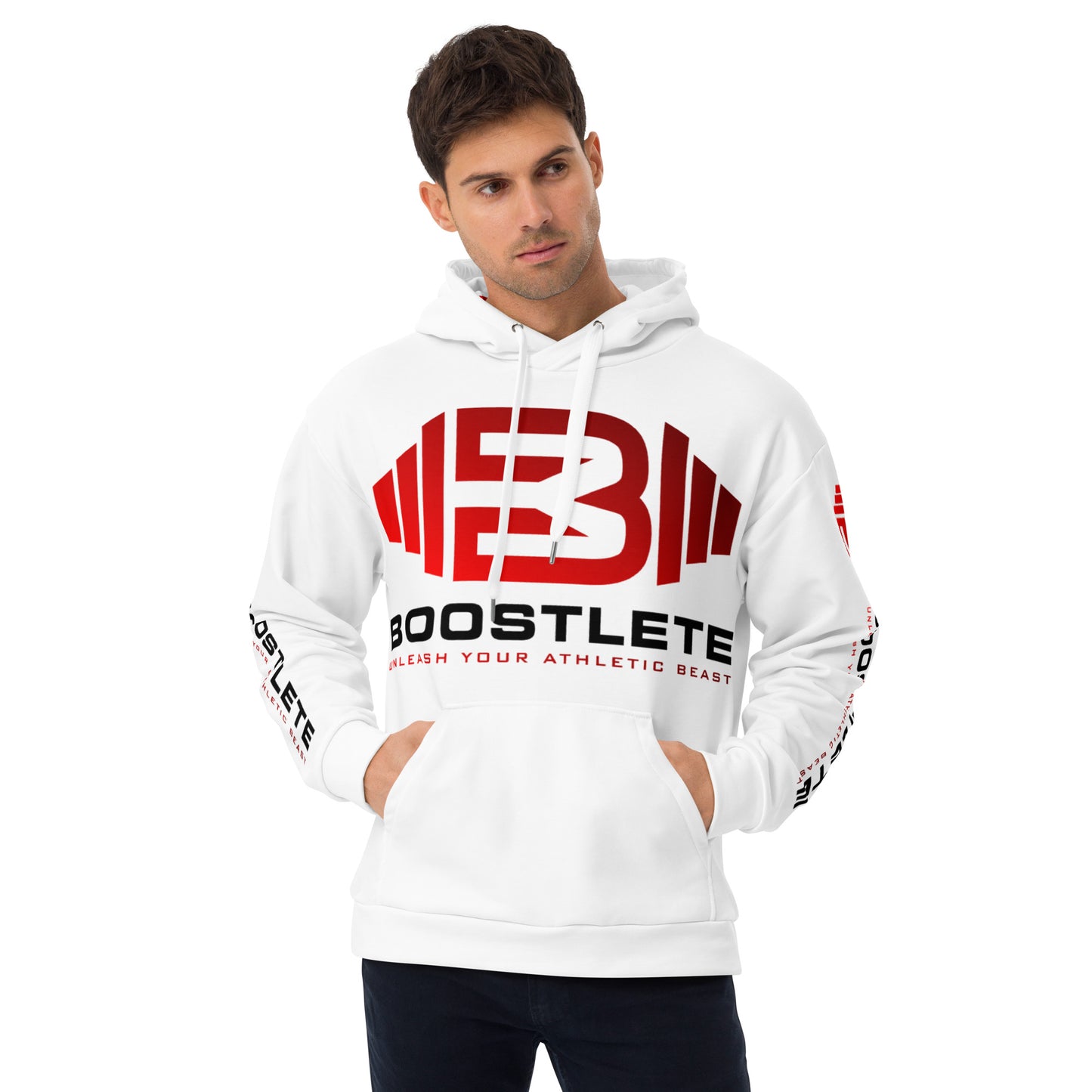 BOOSTLETE SIGNATURE HOODIE – UNISEX HOODIE