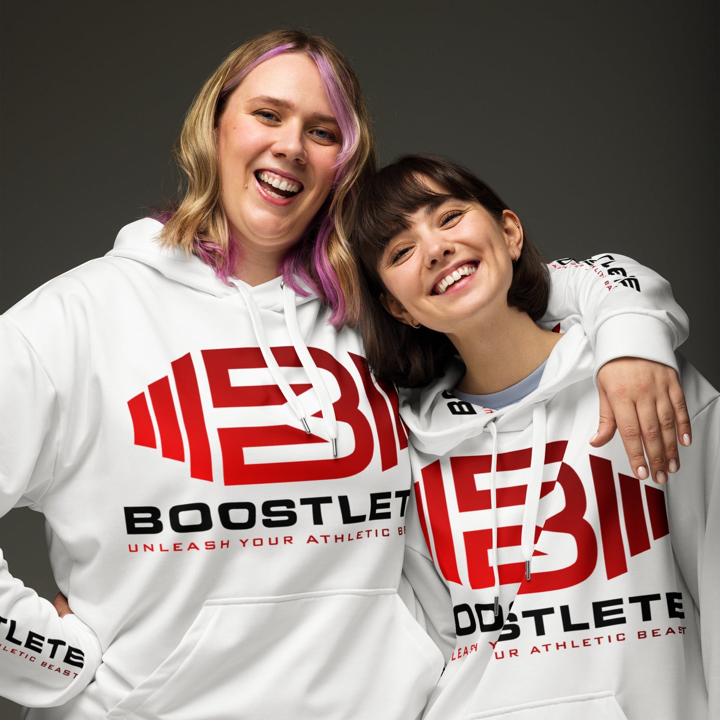 BOOSTLETE SIGNATURE HOODIE – UNISEX HOODIE