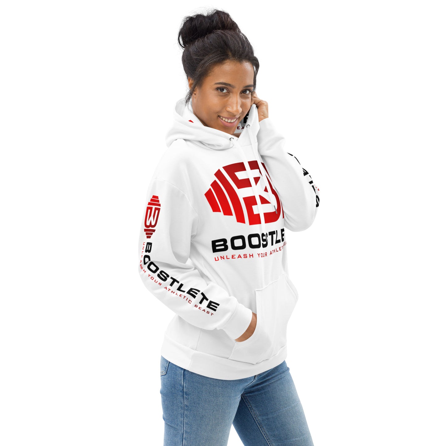 BOOSTLETE SIGNATURE HOODIE – UNISEX HOODIE