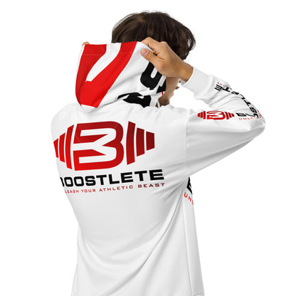 BoostElite Zip-Up Hoodie