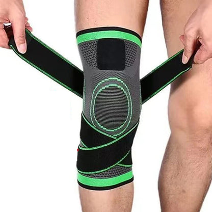 Pressurized Elastic Knee Pads