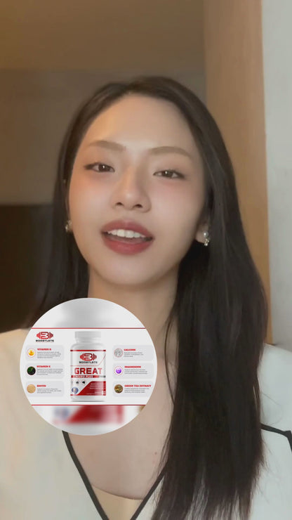 GREAT FOCUS – Advanced Nootropic for Cognitive Performance