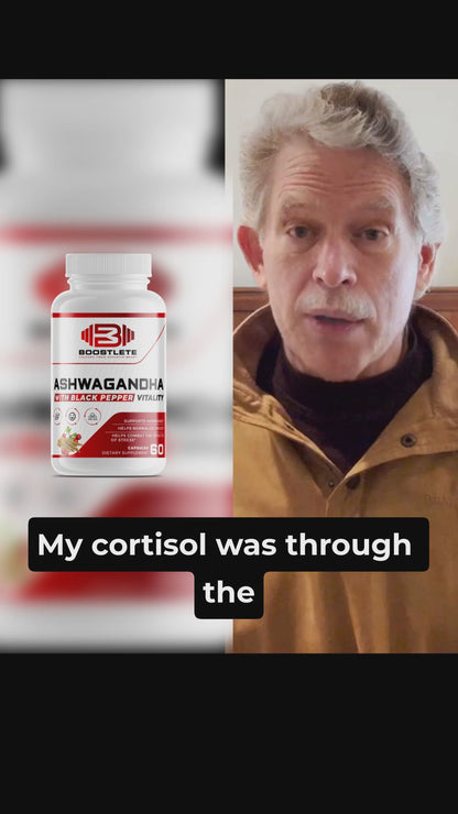 Ashwagandha 1300mg With Black Pepper for Better Absorption