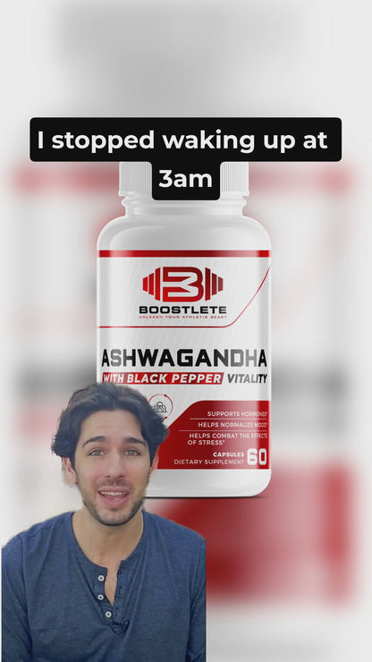 Ashwagandha 1300mg With Black Pepper for Better Absorption