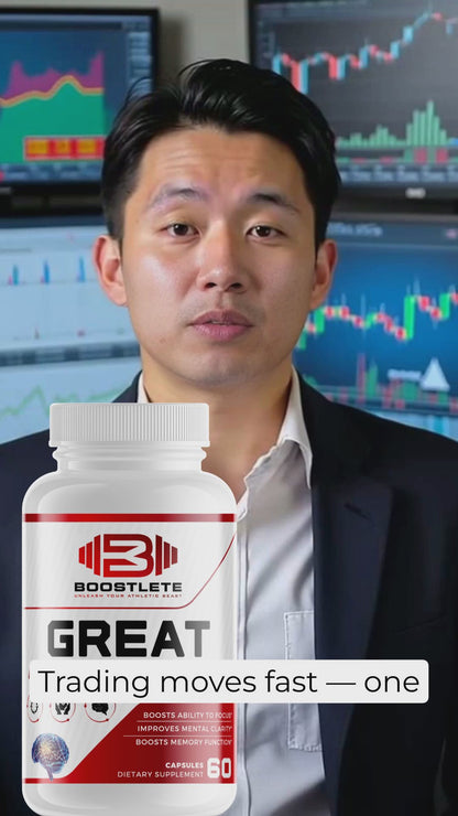 GREAT FOCUS – Advanced Nootropic for Cognitive Performance