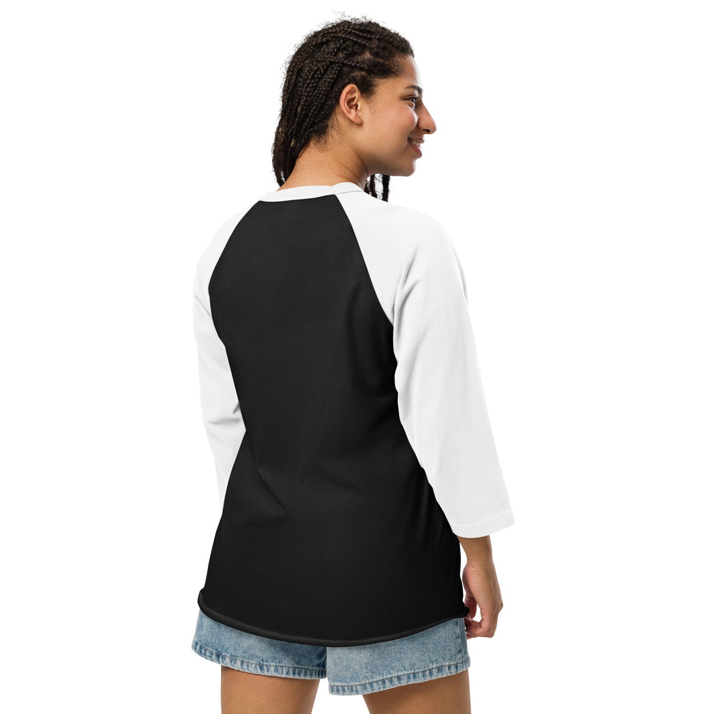 BOOSTRAGLAN – 3/4 SLEEVE RAGLAN SHIRT