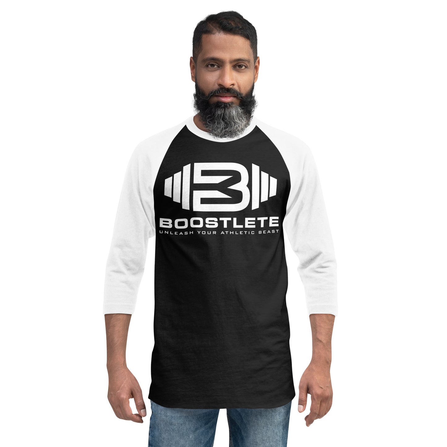 BOOSTRAGLAN – 3/4 SLEEVE RAGLAN SHIRT