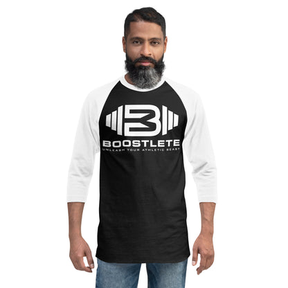 BOOSTRAGLAN – 3/4 SLEEVE RAGLAN SHIRT