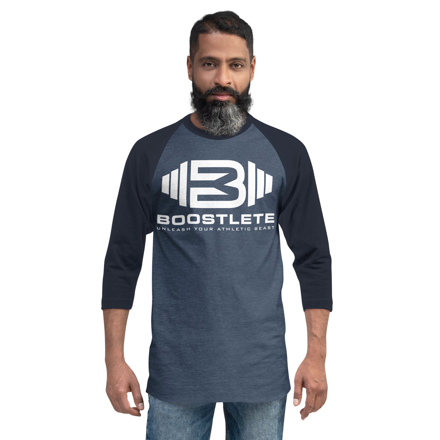 BOOSTRAGLAN – 3/4 SLEEVE RAGLAN SHIRT