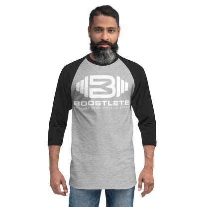 BOOSTRAGLAN – 3/4 SLEEVE RAGLAN SHIRT