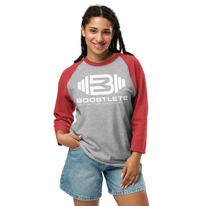 BOOSTRAGLAN – 3/4 SLEEVE RAGLAN SHIRT