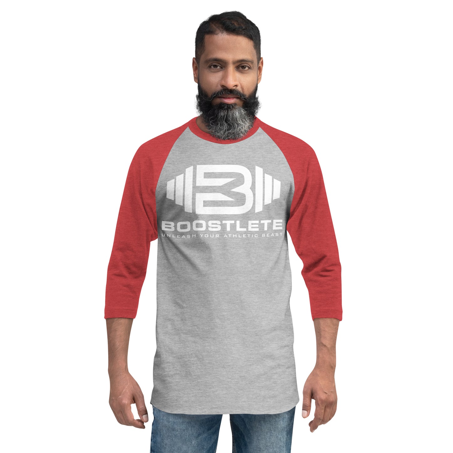 BOOSTRAGLAN – 3/4 SLEEVE RAGLAN SHIRT