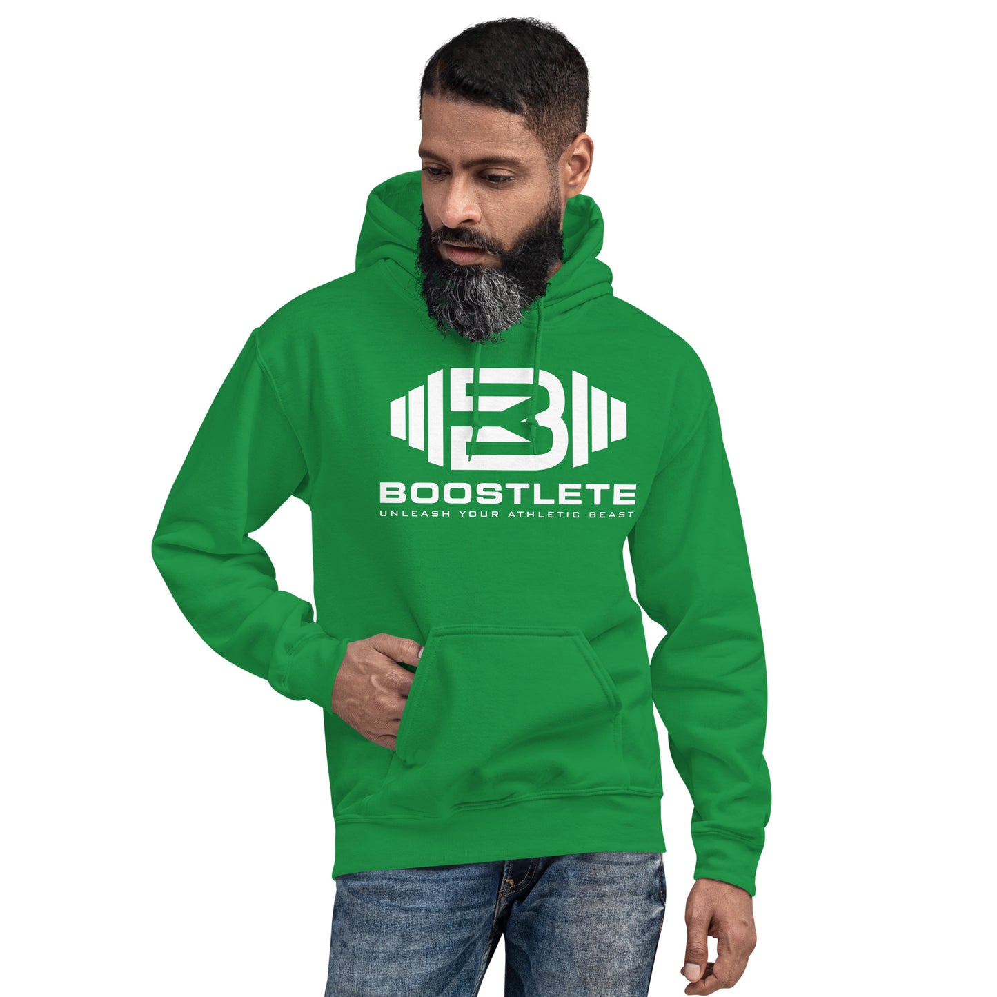 Boostlete Unisex Hoodie