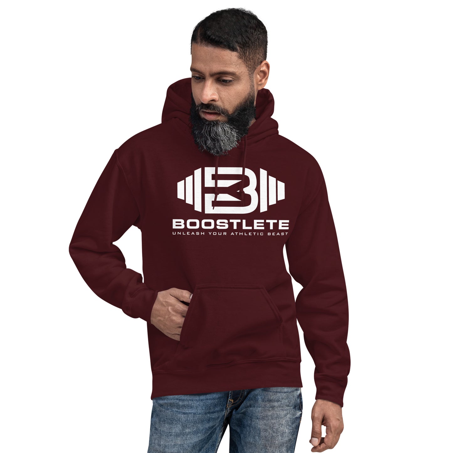 Boostlete Unisex Hoodie