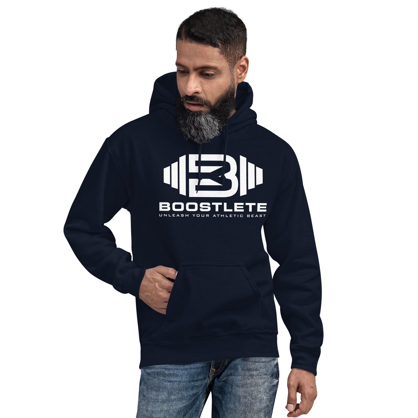 Boostlete Unisex Hoodie