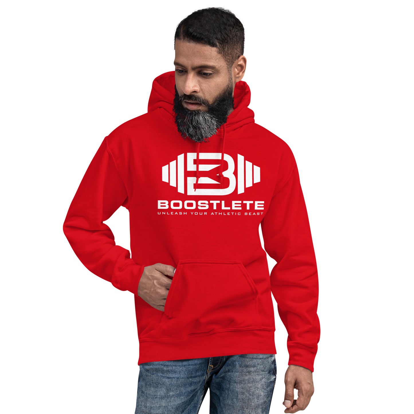 Boostlete Unisex Hoodie