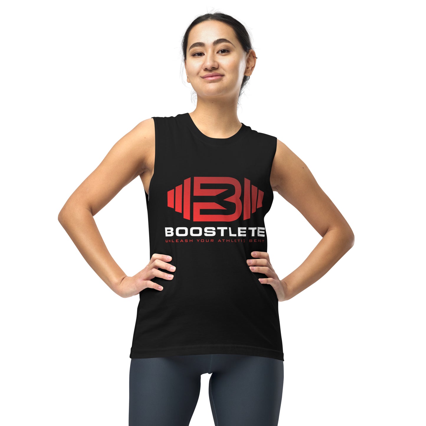 BOOSTMUSCLE – MUSCLE SHIRT